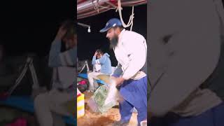 Charna Island fishing video  Giant Emperor fish  Mulla Fish dodarya charna sunerah [upl. by Ahset331]