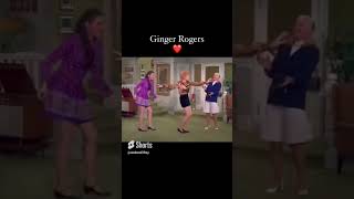 Ginger Rogers Says Lets Dance gingerrogers lucilleball dancing funny shortvideos ytshorts [upl. by Eednyl]