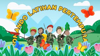 Komando Latihan Pertempuran v2 Di Sini Para Raider Dilahirkan [upl. by Berlinda269]