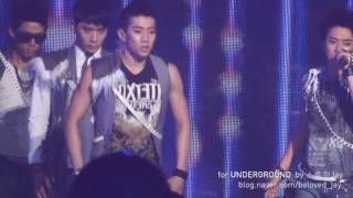 090626 Jay Park Fancam AAA  I hate you [upl. by Alasteir]