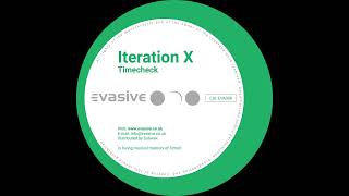 Iteration X  Liquid Logic EVA008 [upl. by Irtimed]