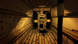 Bendy and the Ink Machine chapter two  speedrun [upl. by Isnyl]