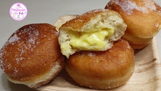 Bomboloni alla crema fatti in casa [upl. by Rairb]