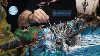 Building the Biggest Dragon Diorama 21 Days of Polymer Clay Sculpting [upl. by Andre]