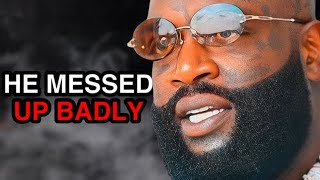 Rick Ross Diss Track To Drake Just Backfired On Him [upl. by Yob]