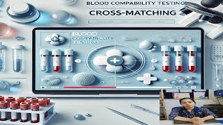 Cross matching or Compatibility test for blood transfusion  Cross match [upl. by Niwre622]