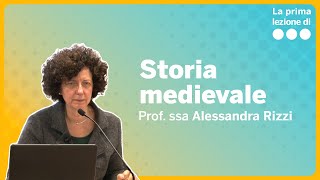 La prima lezione di Storia Medievale  Alessandra Rizzi [upl. by Adnowal]