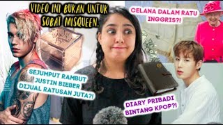 Barang BEKAS ARTIS yang DIJUAL MAHAL BANGET [upl. by Anya]