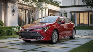 The 2025 Toyota Corolla Hatchback Rumored Redesign Release amp Price Details [upl. by Leunamnauj]