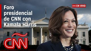 Mira el foro presidencial completo de CNN con Kamala Harris a 13 días de las elecciones en EEUU [upl. by Cilla]