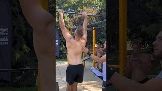 Zawody Street Workout SNSW pullups motivation sports calisthenics trening streetworkout [upl. by Regnig]