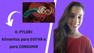 H Pylori alimentos para consumir e para evitar [upl. by Assenab599]