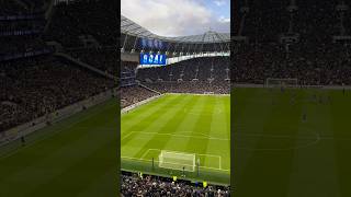 Spurs vs Crystal Palace Match VLOG football soccer epl footballsoccer premierleague spurs ⚽️ [upl. by Redmer]