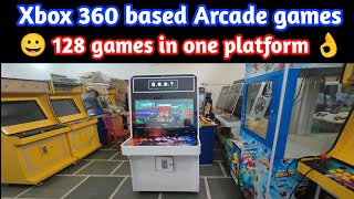 GTA 5 ARCADE CABINET NEW LOOK IN 32 INCH LED TV [upl. by Odnomar]