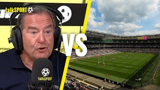 DONT BOTHER 😡 Jeff Stelling FUMES Over Twickenham Being Renamed amp VOWS To Never Use The New Name [upl. by Imiaj]