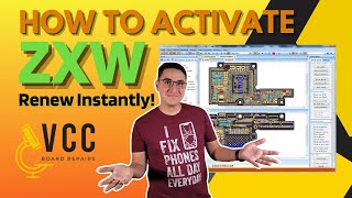 The EASY WAY To RENEW DOWNLOAD and INSTALL ZXW Boardview Software for iPhone amp iPad Diagnosing [upl. by Nilyarg]