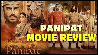 Panipat Movie Review  Sanjay Dutt  Arjun Kapoor  Kriti Sanon [upl. by Eidnar973]