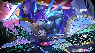 【VS Dacite】 Gunvolt Chronicles Luminous Avenger iX 2  Boss Fight [upl. by Aicela]