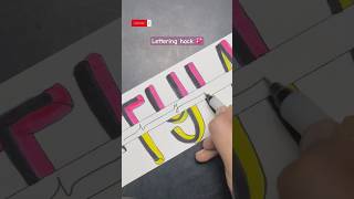 Lettering tutorial 💗youtubeshorts shortvideo lettering brushpen art nameart tyla [upl. by Trainer]