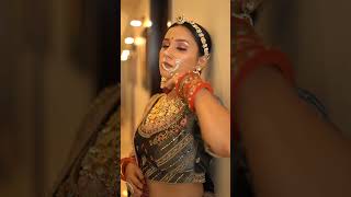 Indian bride look 🌸🌸 bridalmua weddingmakeup wedding bridemakeup youtubeshort mua [upl. by Mharba16]