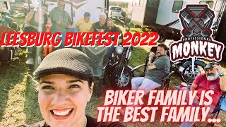 Dropped Harleys and big laughs Leesburg Bikefest 2022 was epic fun [upl. by Noyr]