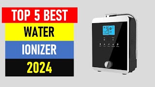 Top 5 Best Water Ionizer in 2024  Water Filter Ionizer [upl. by Heinrick235]