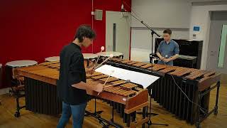 Sylvan Fantasy  Marimba Duet [upl. by Theran]