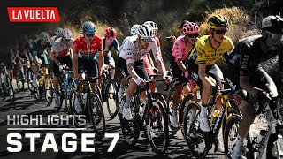 Vuelta a España 2024 Stage 7  EXTENDED HIGHLIGHTS  8232024  Cycling on NBC Sports [upl. by Deonne]