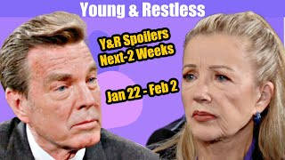 Young and Restless 2Week Spoilers Jan 22 to Feb 2 Skyle’s New Chapter yr youngandrestless [upl. by Nosnor]