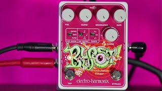 Review Demo  ElectroHarmonix Blurst [upl. by Ahselak]