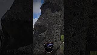 Moai mode moai sima meme [upl. by Yauqram]