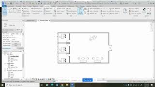 Revit Furniture Plan [upl. by Griffiths]