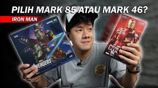 UNBOXING ZD TOYS MARK 46 VS ZD TOYS MARK 85 HHMM BAGUS YANG MANA YAH [upl. by Artinek]