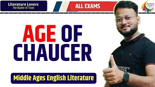 The Age of Chaucer in English Literature  History Of English Literature [upl. by Gaves]