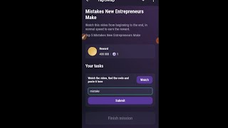 Mistakes New Entrepreneurs Make  Tapswap Code  Top 5 Mistakes New Entrepreneurs Make [upl. by Varhol]