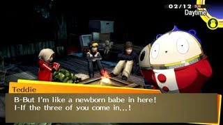 HD PS Vita Persona 4 Golden  Getting Lost with the Guys [upl. by Rheinlander284]