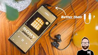 SONY Xperia 1 V  is it REALLY the AUDIOPHILEs smartphone [upl. by Sumahs]