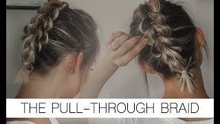 PULLTHROUGH BRAID TUTORIAL [upl. by Rock448]