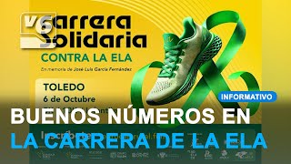 80000 euros recaudados en la carrera solidaria contra la ELA [upl. by Casanova884]