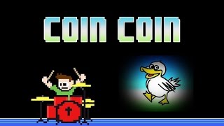 Anus  Coin Coin Drum Cover  The8BitDrummer [upl. by Holmes229]