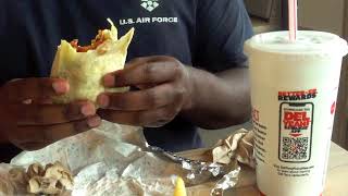 Del Taco Chesapeake VA review Sambone amp Ty 07212024 [upl. by Teage998]