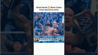 Roman Reigns vs Brock Lesnar  WWE Wrestlemania38 Wrestlemania RomanReigns BrockLesnar [upl. by Kalila]