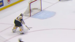 Its a GOALIE GOAL for Ullmark [upl. by Airlie379]