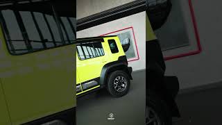 Jimny OffRoad Beast  Borophene amp Underbody Coating by Onroad  Kochi Machaan [upl. by Toblat]