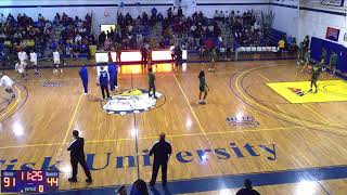 Fisk University vs Wilberforce Womens VarsFisk University vs Wilberforce Womens Varsity Basketball [upl. by Zelikow]