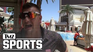 Rob Gronkowski Says Hell Only Return To NFL For Buccaneers  TMZ Sports [upl. by Voorhis]