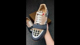 Burberry vintage check sneakers [upl. by Nevi]