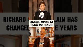 Richard chamberlain has changed over the years thenandnow celebrity [upl. by Lerad559]