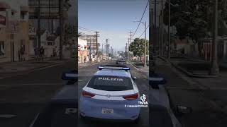 FORZE DELLORDINE ROMA CAPITALE GTA 5 [upl. by Squires561]