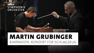 Martin Grubinger ∙ Bjarnason ∙ Konzert für Schlagzeug und Orchester ∙ SWR Symphonieorchester [upl. by Neelehtak]